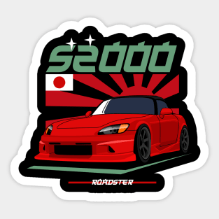 S2000 Roadster JDM Classic Sticker